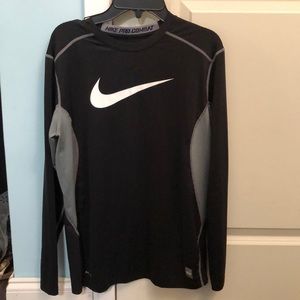 Nike Pro Combat sleeves.